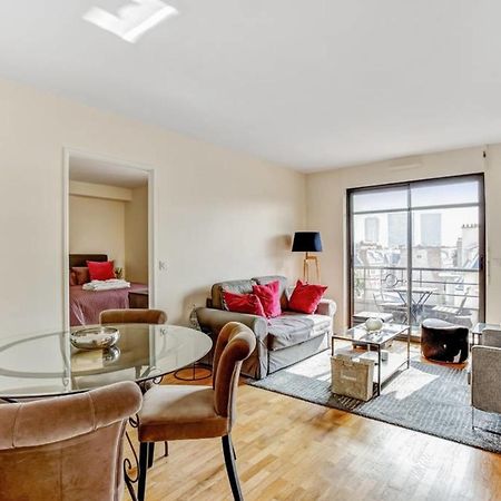 Appartement Des Toits - Welkeys Paris Exterior foto