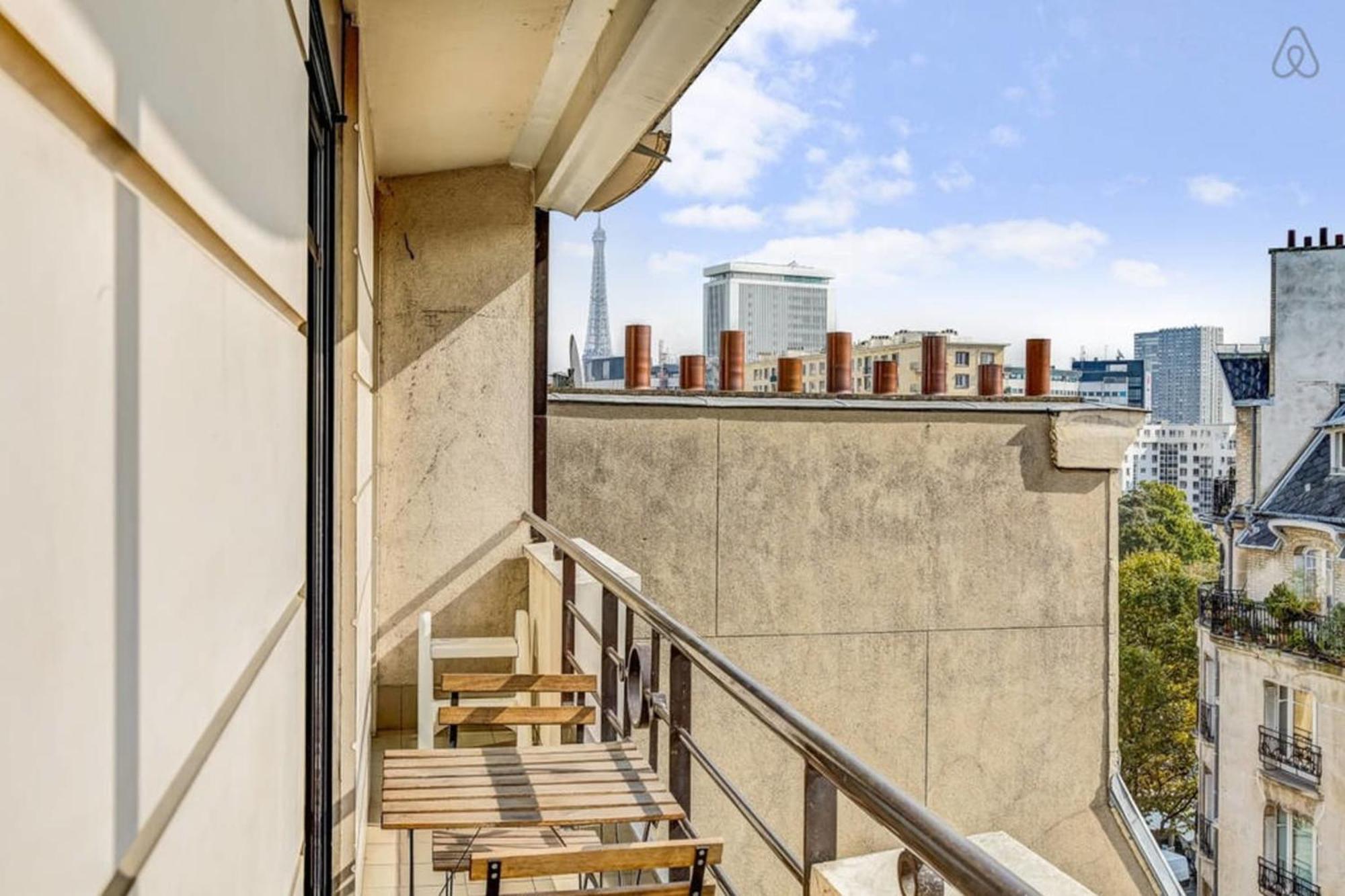 Appartement Des Toits - Welkeys Paris Exterior foto